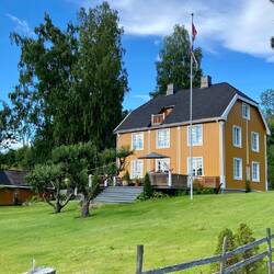 Unser Campingplatz mit Seeblick