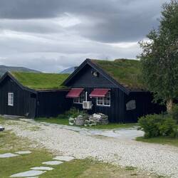 Ein Restaurant am Highway