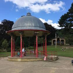 Bandshell in the park