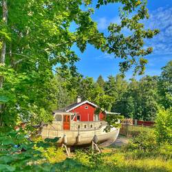 Das Meer kann nicht mehr weit sein