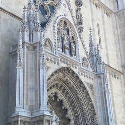 la cathédrale (fermée)