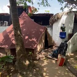 Herzigi Unterkunft..clamping ⛺️