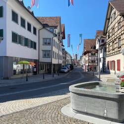 … schöne Hauptstrasse in der Altstadt … 🤩