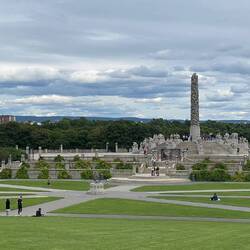 Das Gelände umfasst 300 Hektar