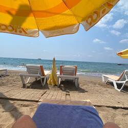 Pretty nice way to spend an afternoon
