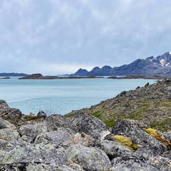 A calm morning — Inussuit Tasersuat, Greenland.