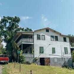 Unser Hostel