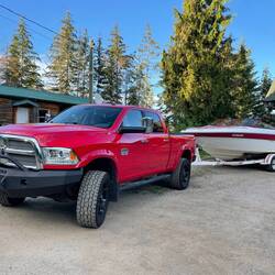 Mikes Truck und Boot
