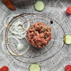 Peters "Tartar de boef"