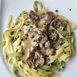 Meine "Rognons de veau"