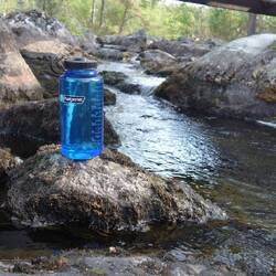 Wasser gibt es unterwegs genug