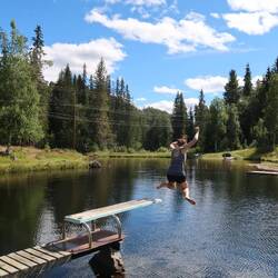 Groven camping