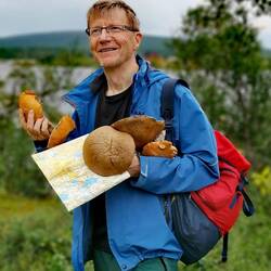 Successful mushroom hunting!