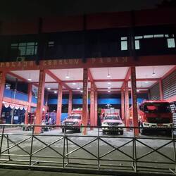 Feuerwehr darf nicht fehlen!