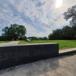 Estonia - Denkmal