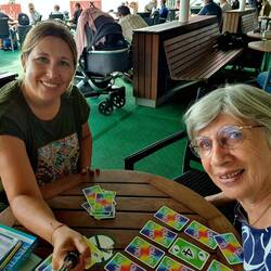 Skyjo spielen auf der Fähre