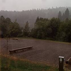 Und dann kam der Regen ⛈️