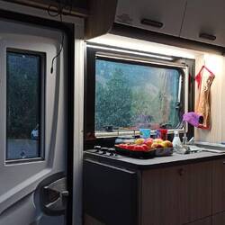 Wir schauten von drinnen zu 😭