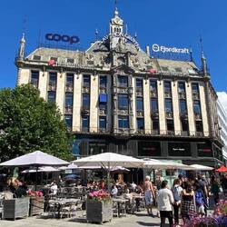 Die älteren Stadteile sind auch interessant