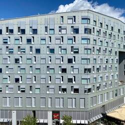 Aber auch Wohnkloos 🚽 gibts hier