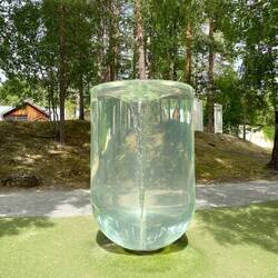 The Twister, eine aktive Wasserinstallation