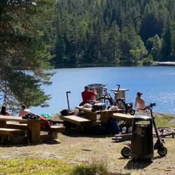 Gegen Nachmittag wurde er deutlich voller