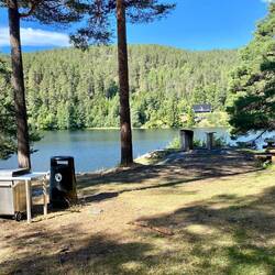 ...fest montierte frei verwendbare Grill's