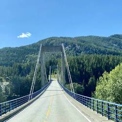 Beeindruckende Hängebrücken