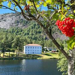 Malerische kleine Orte