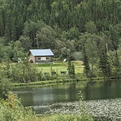 Remote living...