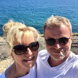 Dieses Selfie wollte Karina nicht. Seltsam ...