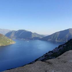 Zurück in der Bucht von Kotor