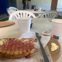 My breakfast