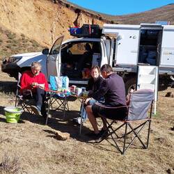 Unser Platz am Nachmittag