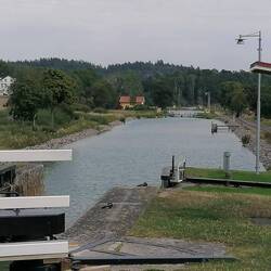 manchmal kann man drei Schleusen auf einmal sehen