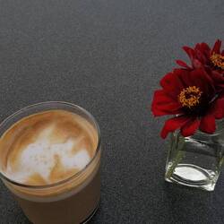 der verdiente Cappuccino