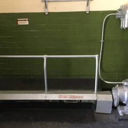 Boot cleaning station