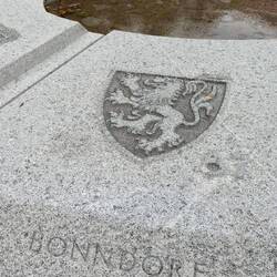 Kurzer Spaziergang durch den japanischen Garten, weil es schon wieder zum regnen anfing