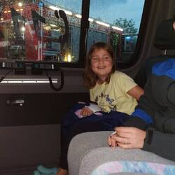 Annika ging es hier schon wieder gut 💪🏼