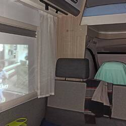 Abends gab es dann noch nen Film am Beamer