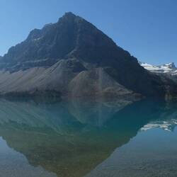 Normally do photos in order, but this one of Bow Lake was to good not to put first
