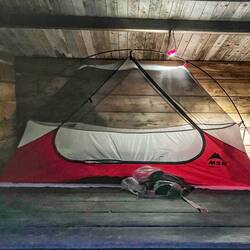 Die letzte Nacht im ⛺️