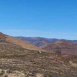 Hochland von Lesotho