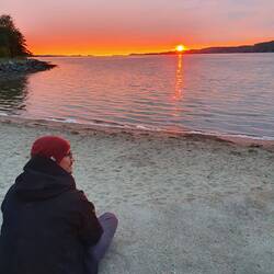 Atemberaubender Sonnenuntergang! 😍