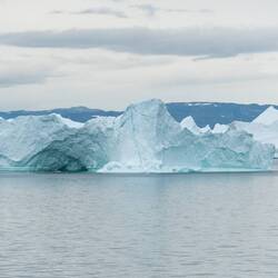 Mother Nature's ice sculpture — Disko Bay, Greenland.
