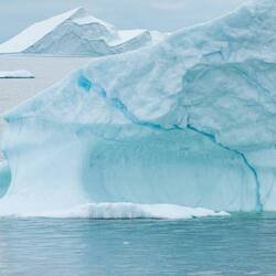 Mother Nature's ice sculpture — Disko Bay, Greenland.