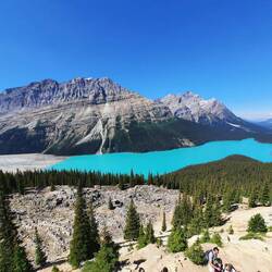 Peyto Lake