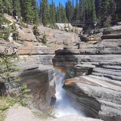 Mistaya Canyon