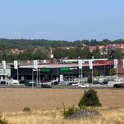Hier habe ich meine Wanderung vor einer Woche begonnen.