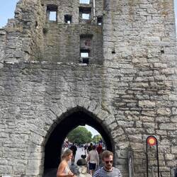 Eines von vielen Stadttoren